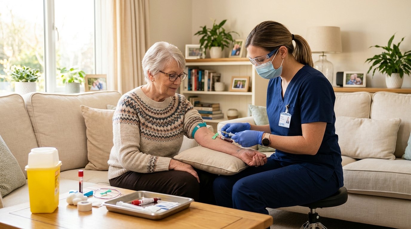 Health Consciouss Certified Phlebotomist